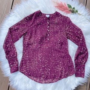 🎉HP🎉Long sleeve blouse